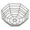 Safety Technology International Web Stopper Cover, Stainless Steel, Flush Mount, 9 in W x 3 1/8 in H x 9 in D, Gray STI-9601-SS - alternate 1