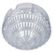 Safety Technology International Smoke Detector Damage Stopper Cover, Polycarbonate, Surface Mount, 5 in D, Clear STI-8130 - alternate 1