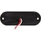 Maxxima Stop/Tail/Turn, Oval, Red M63350R - alternate 2