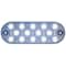 Maxxima Backup Light, Oval, White M63350 - alternate 2