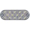 Maxxima Backup Light, Oval, White M63350 - alternate 4