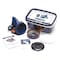 Sundstrom Safety Half Mask Respirator, SR 100, SR 510, P100, Snap-In Gasket, Size, M 1 Cartridges Included H10-0014 - alternate 2