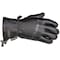 Seirus Leather Gloves, Amara Synthetic Leather Palm, Black, XL 8107-XL BLK - alternate 3