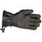 Seirus Leather Gloves, Amara Synthetic Leather Palm, Black, XL 8107-XL BLK - alternate 4