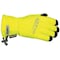 Seirus Leather Gloves, Amara Synthetic Leather Palm, High Visibility Yellow, 2XL 8107-XXL HI VIS - alternate 4