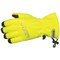 Seirus Leather Gloves, Amara Synthetic Leather Palm, High Visibility Yellow, 2XL 8107-XXL HI VIS - alternate 1