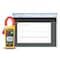 Fluke Digital Clamp Meter, LCD, 400 A, 1.3 in (33 mm) Jaw Capacity, CAT III 600V Safety Rating FLK-A3000FC - alternate 4