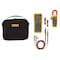 Fluke Digital Clamp Meter, LCD, 400 A, 1.3 in (33 mm) Jaw Capacity, Cat III 600V Safety Rating FLK-A3000FC K - alternate 1