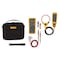 Fluke Wireless Clamp Meter Kit, LCD, 2,500 A, 10.0 in (254 mm) Jaw Capacity FLK-A3001FC K - alternate 1