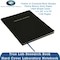 Roaring Spring Lab Notebook, 8-3/4 in x 11-1/4 in, Black 77160 - alternate 2