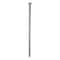 Zoro Select Lag Screw, 3/8 in, 10 in, Steel, Hot Dipped Galvanized Hex External Hex Drive, 50 PK U08450.037.1000 - alternate 1