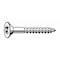 Zoro Select Wood Screw, #4, 1-1/4 in, Plain Stainless Steel Flat Head Phillips Drive, 100 PK U51876.011.0125 - alternate 1