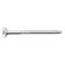 Zoro Select Wood Screw, No. 12, 3 in, Zinc Plated Steel Flat Head Phillips Drive, 200 PK U30000.021.0300 - alternate 1