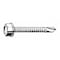 Zoro Select Self-Drilling Screw, 1/4" x 1-1/4 in, Zinc Plated Steel Flange Hex Head External Hex Drive, 100 PK U31810.025.0125 - alternate 1