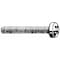 Zoro Select M4-0.70 x 20 mm Phillips Fillister Machine Screw, Plain 316 Stainless Steel, 50 PK M55340.040.0020 - alternate 1