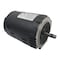 Dayton Three-Phase General Purpose Motor, 1/2 HP, 56C Frame, 230/460V AC Voltage, 1,155 Nameplate RPM 31LH44 - alternate 1