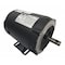 Dayton Three-Phase General Purpose Motor, 1 HP, 56C Frame, 230/460V AC Voltage, 3470 Nameplate RPM 31LH65 - alternate 1