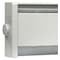 Cadet Electric Baseboard Heater Thermostat, 2 Poles, White, Powder Coated White Paint, 120/208/240V EBKNW - alternate 2