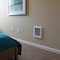 Cadet Recessed Electric Wall-Mount Heater, Recessed, 1500/1125W W, 240/208V AC, White CSC152TW - alternate 3