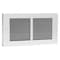Cadet Recessed Electric Wall-Mount Heater, Recessed, 700/900/1600W W, 120/240V AC, Squirrel Cage Blower RMC162W - alternate 1