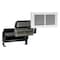 Cadet Recessed Electric Wall-Mount Heater, Recessed, 700/900/1600W W, 120/240V AC, Squirrel Cage Blower RMC162W - alternate 5