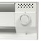 Cadet Electric Baseboard Heater Thermostat, 1 Poles, White, 120/208/240V, 22 A, 40-85 Degrees F BTF1W - alternate 2