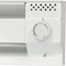Cadet Electric Baseboard Heater Thermostat, 2 Poles, White, Powder Coated White Paint, 120/208/240V BTF2W - alternate 3
