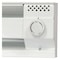 Cadet Electric Baseboard Heater Thermostat, 2 Poles, White, Powder Coated White Paint, 120/208/240V BTF2W - alternate 2