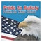 Accuform Welding Screen, Pride In Safety, Pride In Your Work, Vinyl, 32 oz/sq yd, 6 ft W x 6 ft H, Red PWD124RD - alternate 1