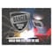 Accuform Welding Screen, Danger Shield Your Eyes From the Arc, Vinyl, 13 oz/sq yd., 8 ft W x 6 ft. H, Red PWD102RD - alternate 1