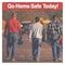 Accuform Welding Screen, Go Home Safe Today, Transparent Vinyl, 13 oz/sq yd, 6 ft W x 6 ft H, Red PWD128RD - alternate 1