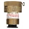 Cash Acme Vacuum Breaker, 3/4in., GHT, Brass, 2in. H 19600-0000LF - alternate 1