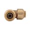 Sharkbite 3/8" Push-Fit DZR Brass Elbow U246LF - alternate 3