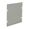 Hubbell-Wiegmann Box Cover, Wall Box Type, 16 Gang, Carbon Steel, Surface Cover Type SC0808 - alternate 1
