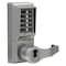 Simplex Push Button Lock, Entry, Key Override LR1021S26D41 - alternate 1