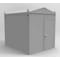 Porta-King Steel Outdoor Storage Building, Gray ES810SS - alternate 1