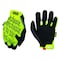 Mechanix Wear The Original(R) E5 Hi-Vis Cut-Resistant Gloves, Synthetic Leather, Armortex(R) Palm, 12, Yellow SMG-C91-012 - alternate 1