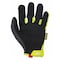 Mechanix Wear The Original(R) E5 Hi-Vis Cut-Resistant Gloves, Synthetic Leather, Armortex(R) Palm, 12, Yellow SMG-C91-012 - alternate 2