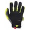 Mechanix Wear M-Pact(R) Hi-Vis Cut-Resistant Impact Gloves, Synthetic Leather, Armortex(R) Palm, 10, Yellow SMP-C91-010 - alternate 3