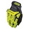 Mechanix Wear M-Pact(R) Hi-Vis Cut-Resistant Impact Gloves, Synthetic Leather, Armortex(R) Palm, 10, Yellow SMP-C91-010 - alternate 2