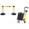Banner Stakes PLUS Barricade, Yellow, Out of Service PL4006 - alternate 1