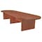 Regency Conference Table, 168 in L, Cherry LCTRT16852CH - alternate 1