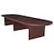 Regency Race Track Conference Table, 52" X 14' X 29", Laminate Top LCTRT16852MH - alternate 1