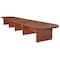 Regency Race Track Conference Table, 52" X 22' X 29", Laminate Top LCTRT26452CH - alternate 1