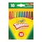 Crayola Crayon, Twisbe, Mini, 10, PK10 529715 - alternate 1