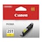 Canon Cartridge, C752, X752E, Yellow CLI251Y - alternate 1