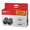 Canon Cartridges, Ink, Black/Tricolor, 4 x 6", PK2 PG40TWINPK - alternate 1