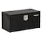 Buyers Products Underbody Truck Box, 4.5 cu ft Capacity, Single Drop-Down Door Door, Gloss Black 1702300 - alternate 1