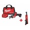 Milwaukee Tool M12 3/8" Ratchet Cordless + M12 FUEL HACKZALL Recip Saw Kit 2520-21XC, 2457-20 - alternate 1