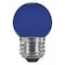 Satco Bulb, LED, 1.2W, 120V, S11, Base E26, Average Bulb Life: 25, 000 hr. S9162 - alternate 1